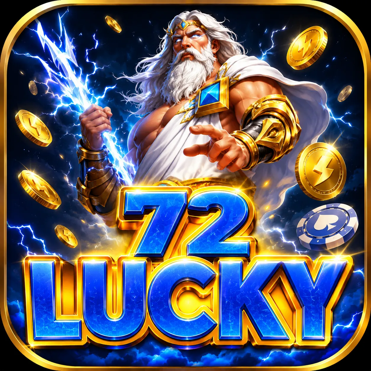Review Aplikasi 72lucky APK Resmi — ikon aplikasi
