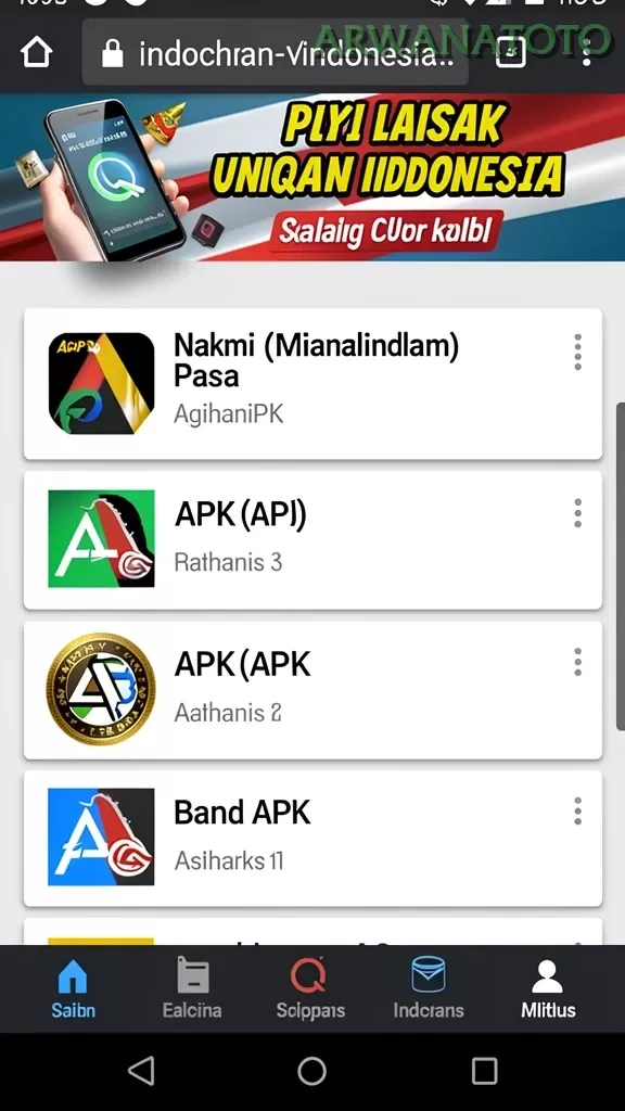 Screenshot konohatoto78 nomor 1