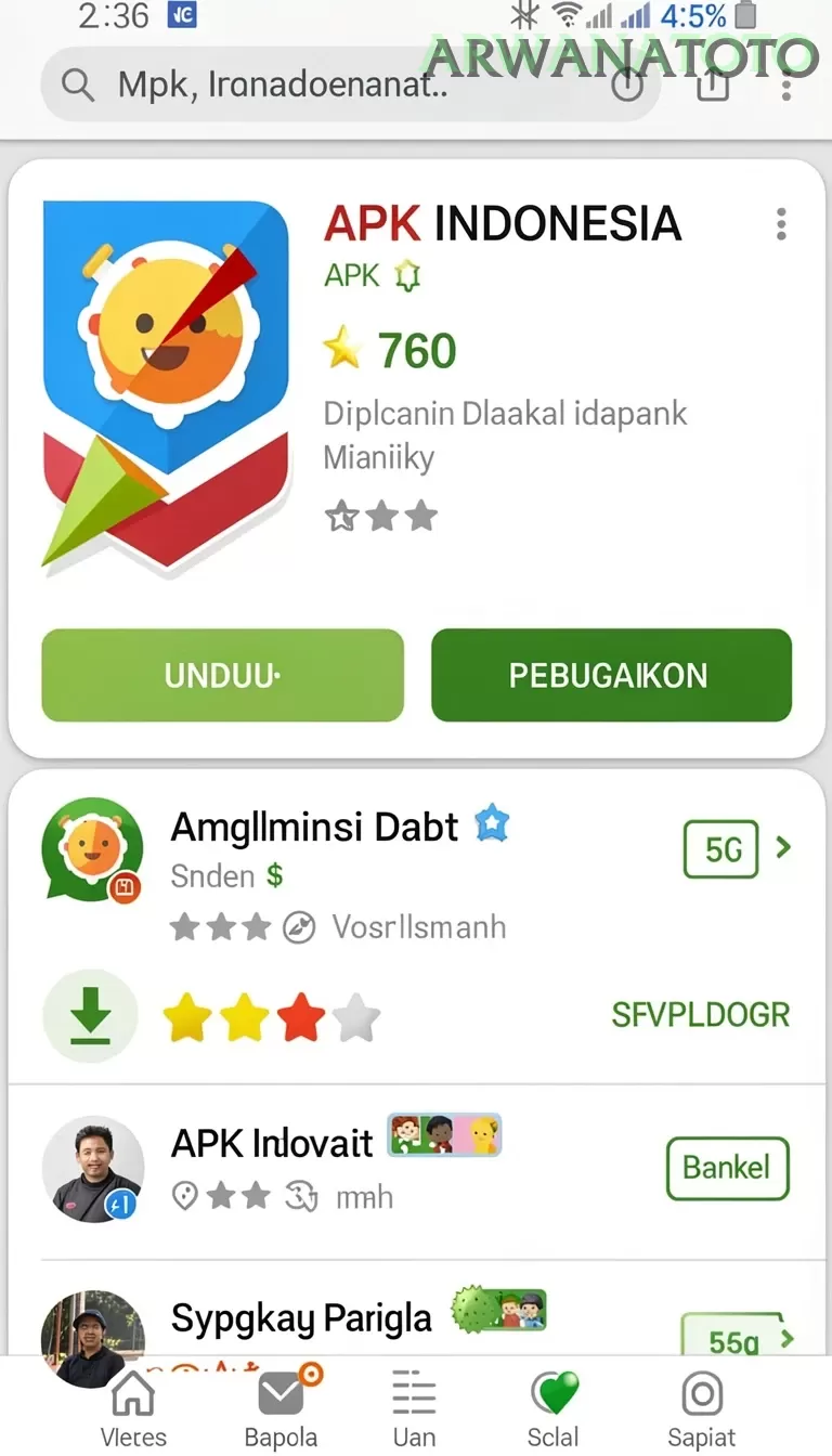 Screenshot agenjitu nomor 2